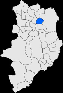 Mapa d'Ullà