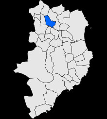 Mapa de Verges