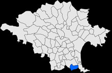 Mapa de Viladamat