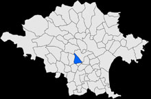 Mapa de Vilafant