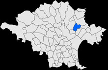 Mapa de Vilajuïga