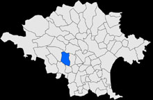 Mapa de Vilanant