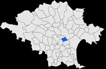 Mapa de Vila-sacra