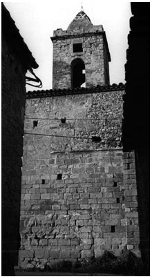 Església de Santa Eulàlia. 1988