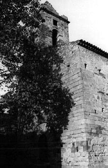 Església de Santa Eulàlia. 1989