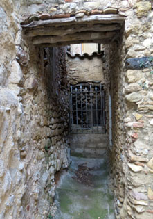 Carrer de Palau de Santa Eulàlia