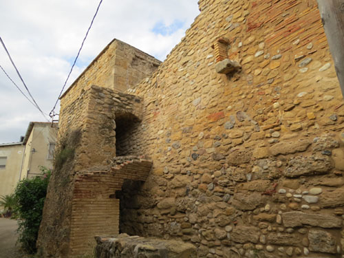 Castell de Palau de Santa Eulàlia