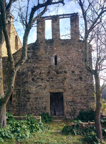 Església de Sant Maurici de Calç - Pujarnol