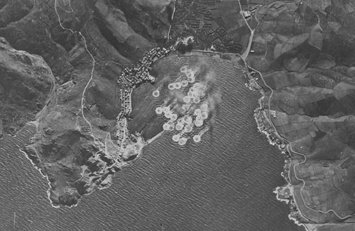 Bombardeig de Port de la Selva per avions Savoia Marchetti SM-79. 1938-1939