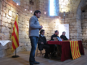 Presentació del llibre La Memòria de l'Esteve Albert al castell de Bellcaire d'Empordà