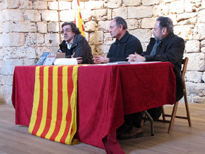 Presentació del llibre La Memòria de l'Esteve Albert al castell de Bellcaire d'Empordà