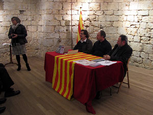 Presentació del llibre La Memòria de l'Esteve Albert al castell de Bellcaire d'Empordà