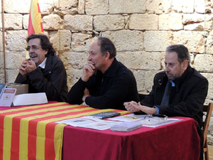 Presentació del llibre La Memòria de l'Esteve Albert al castell de Bellcaire d'Empordà