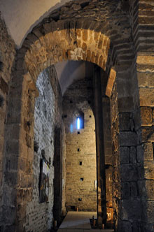 Nau lateral de l'església