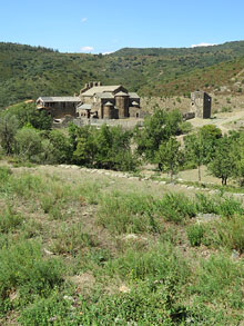 Monestir de Sant Quirze de Colera