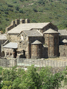 Monestir de Sant Quirze de Colera