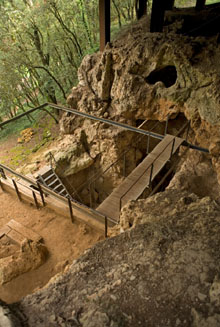 Coves prehistòriques de Serinyà