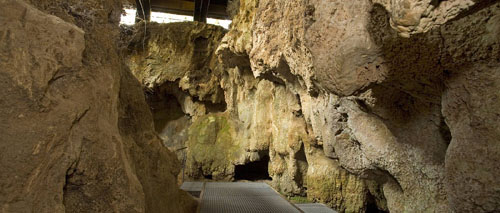 Parc de les Coves Prehistòriques de Serinyà