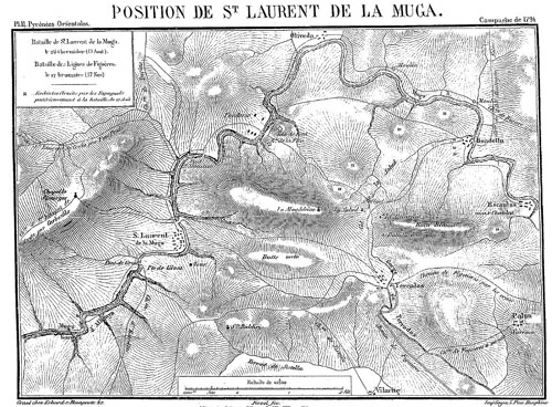 Campagnes de la révolution française dans les Pyrénées Orientales, 1793-1794-1795