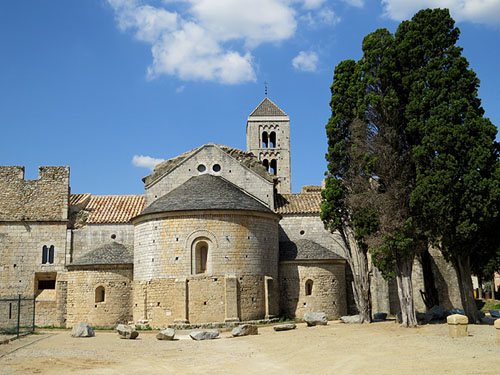 Absis de Santa Maria de Vilabertran