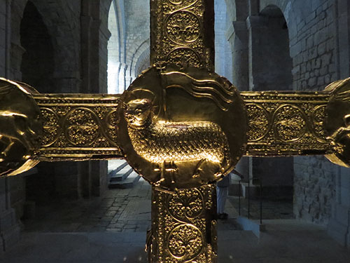Revers de la Creu de Vilabertran