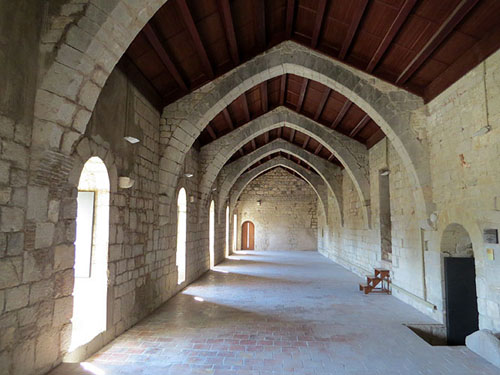 Dormitori dels canonges. Segle XIII
