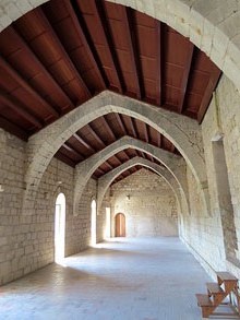 Dormitori dels canonges. Segle XIII
