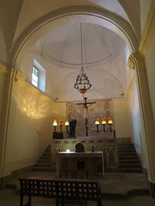 Capella dels Dolors. Segle XVIII