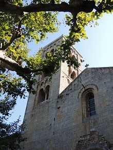 Campanar de Santa Maria de Vilabertran