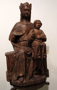 Verge de Viladamat. Segle XV