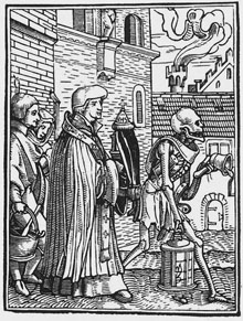 Dansa de la Mort, Hans Holbein el jove (1497-1543)
