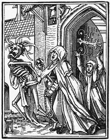 Dansa de la Mort, Hans Holbein el jove (1497-1543)