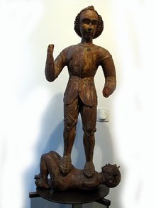 Sant Miquel. Segle XV