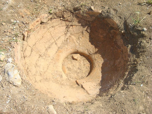 Dòlia de la vil·la romana de la Font del Vilar
