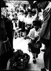 Festa de la Verema de Capmany. 1987