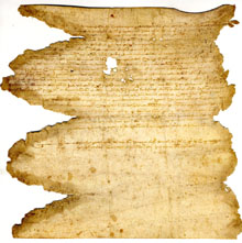 Ponç de Clusa, donzell de Capmany, ven a Pere Andreu, del mateix lloc, una terra al paratge anomenat 'es Torrent' pel preu de 20 sous barcelonesos. 1416