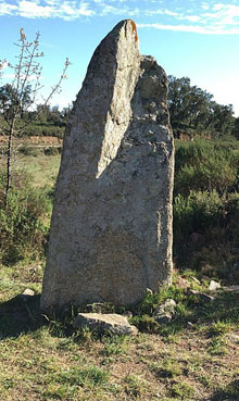 Menhir del Quer Afumat I