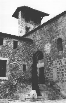 Església de Santa Àgata de Capmany. 1988
