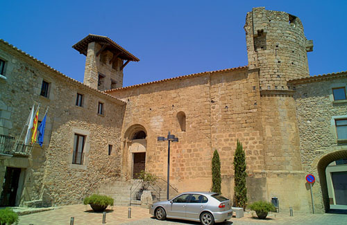 Església de Santa Àgata de Capmany