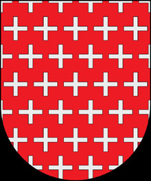 Escut d'armes dels Cruïlles