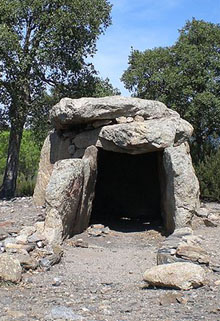 Dolmen de la Cabana Arqueta