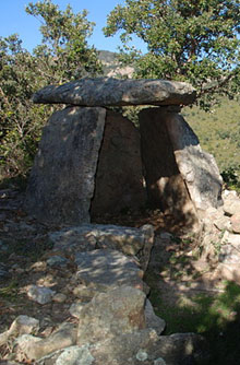 Dolmen d'Arreganyats