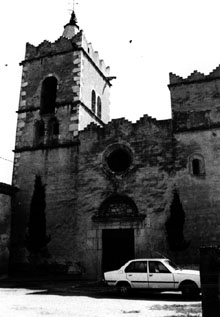 Esglèsia de Sant Julià i Santa Basilissa de Fortià. 1988