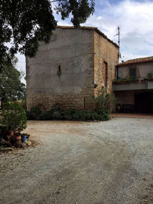 La Torre de l'Estanyet, o Mas Moliner de Tonyà