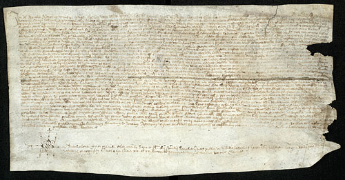 1603. Capitulacions matrimonials dAntiga, vídua de Benet Geli, pagès de Palau-saverdera, amb Antoni Pujol, pagès oriünd de Pals i habitant de Masarac, fill dAntoni Clotes, àlies Pujol, pagès de Garrigàs, i de la seva esposa Antiga