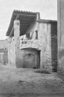 Masia de Garrigàs. 1925