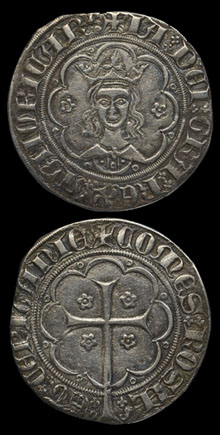 Moneda de Jaume II de Mallorca (1243-1311)