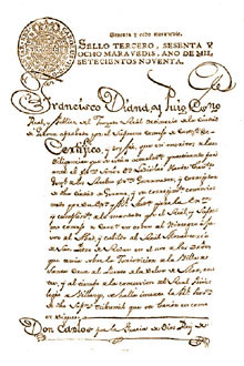 Reintegrament al monestir de Sant Pere de Rodes dels drets sobre la jurisdicció de la Vila de Port de la Selva, 1790
