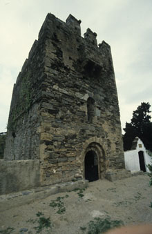 Església de Sant Sebastià. 1991