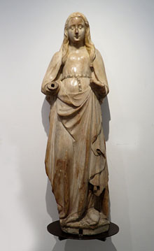 Santa Coloma. Segle XIV. Església de Santa Coloma de Siurana